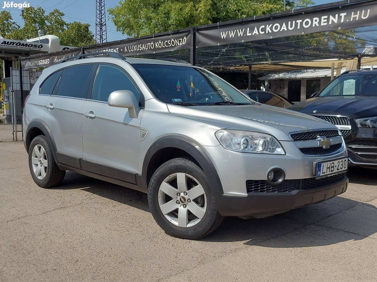 Chevrolet Captiva 2.0 D LT Medium Friss műszaki...