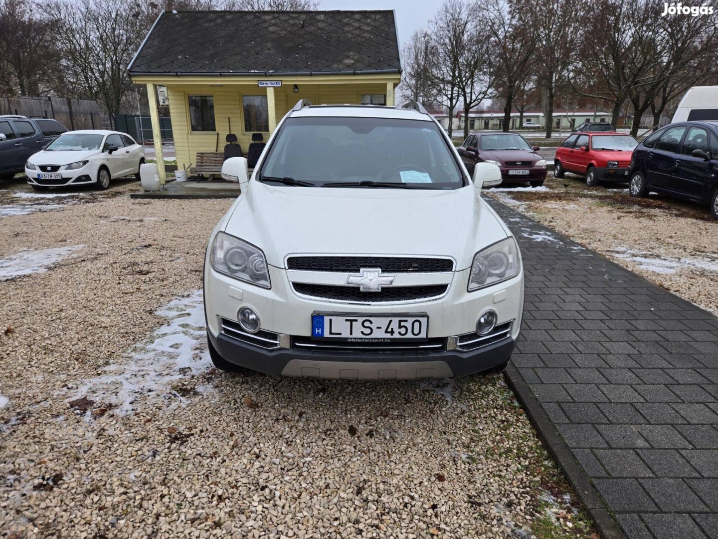 Chevrolet Captiva 2.0 D Sport LT High (Automata)