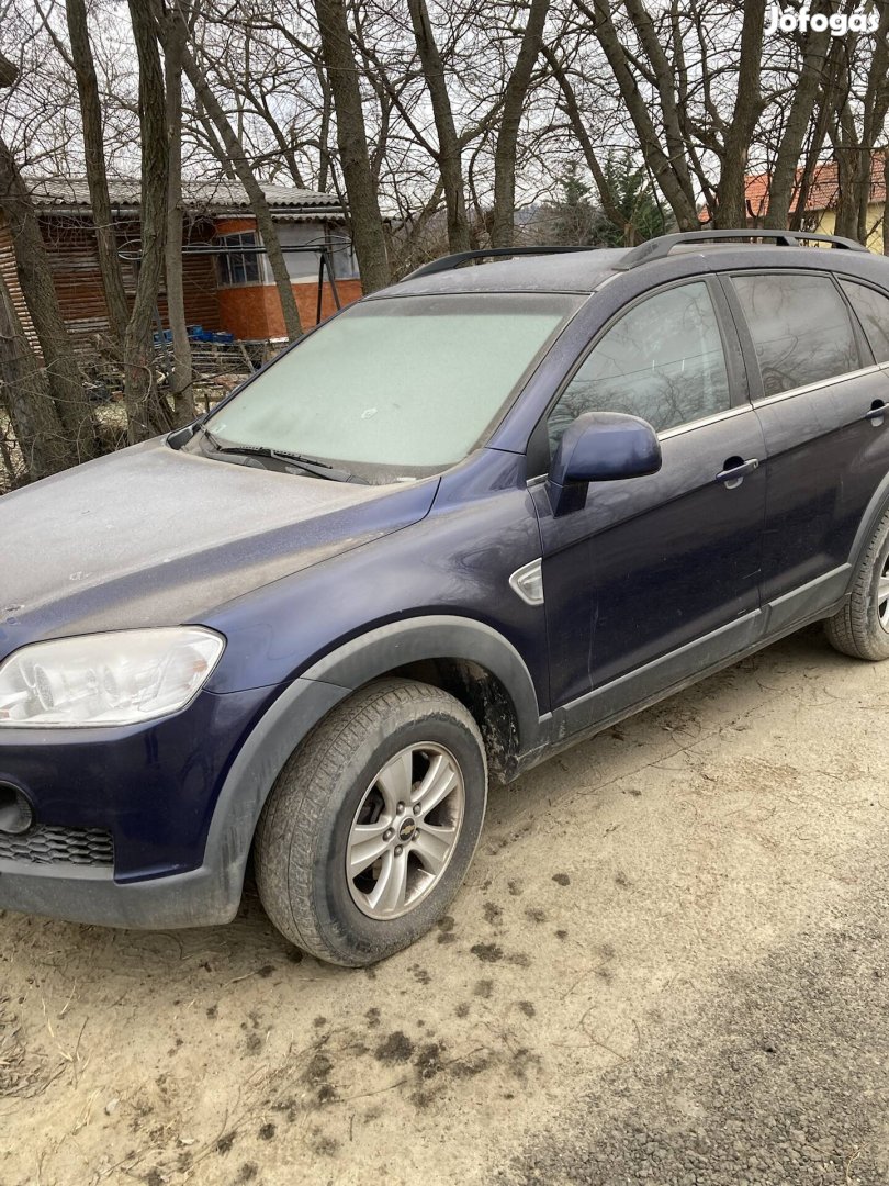 Chevrolet Captiva 2.0 diesel bontott alkatrészei