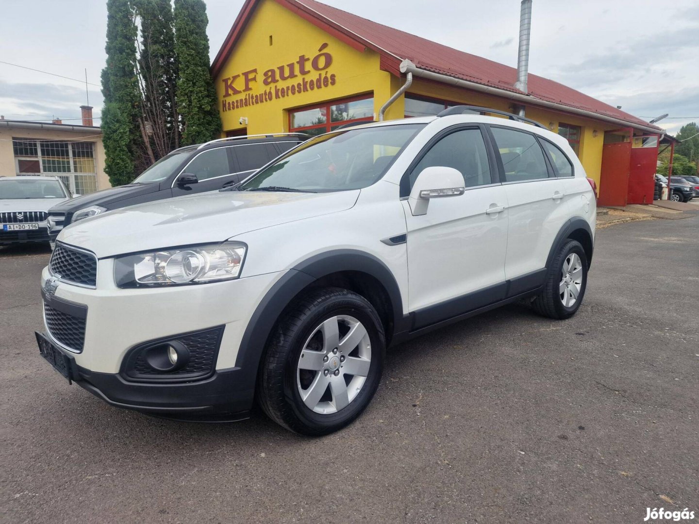 Chevrolet Captiva 2.2 D LT FWD