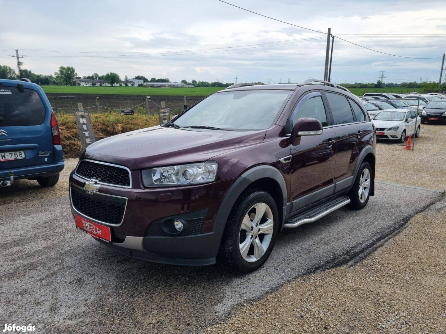 Chevrolet Captiva 2.2 D LT FWD 3 év kiterjeszte...