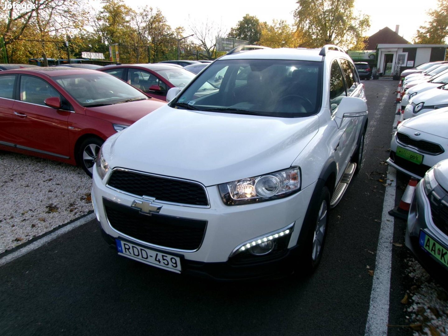 Chevrolet Captiva 2.2 D LT FWD 7 Fő-Garantált K...