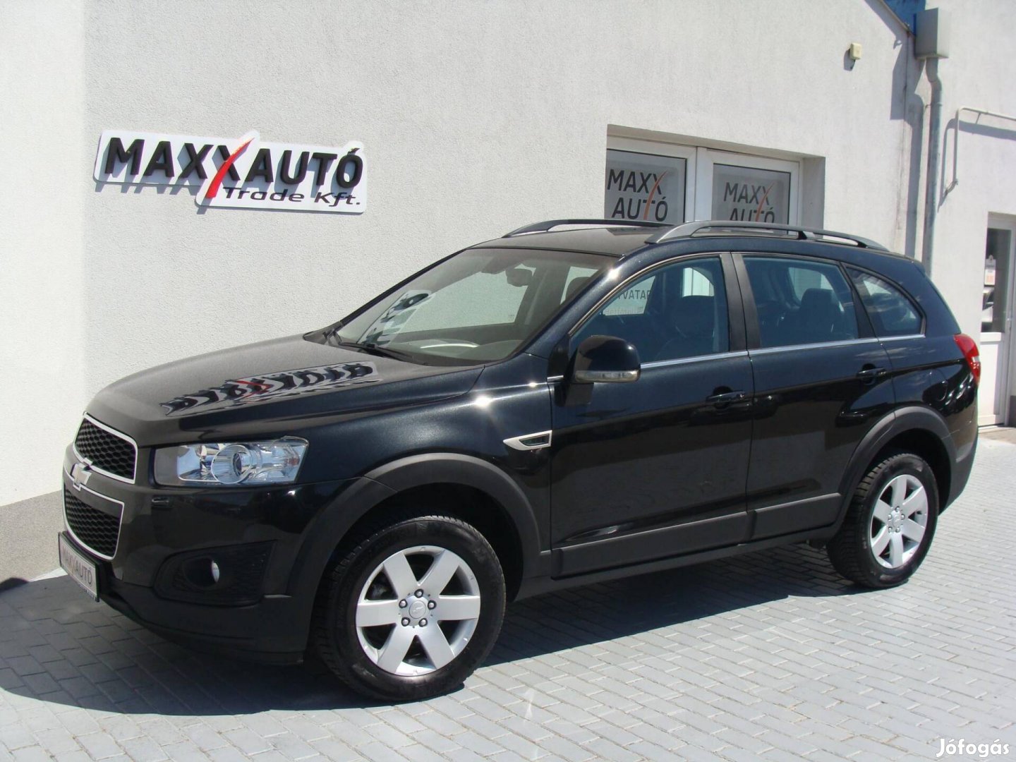 Chevrolet Captiva 2.2 D LT (5 személyes ) Facel...