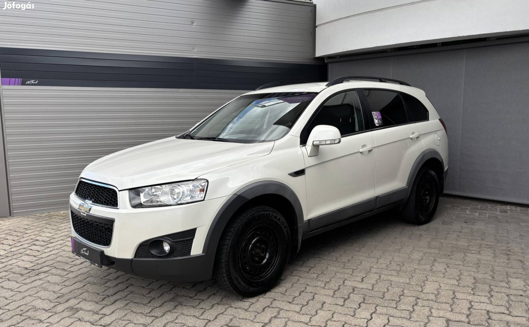 Chevrolet Captiva 2.2 D LT (5 személyes ) Garan...