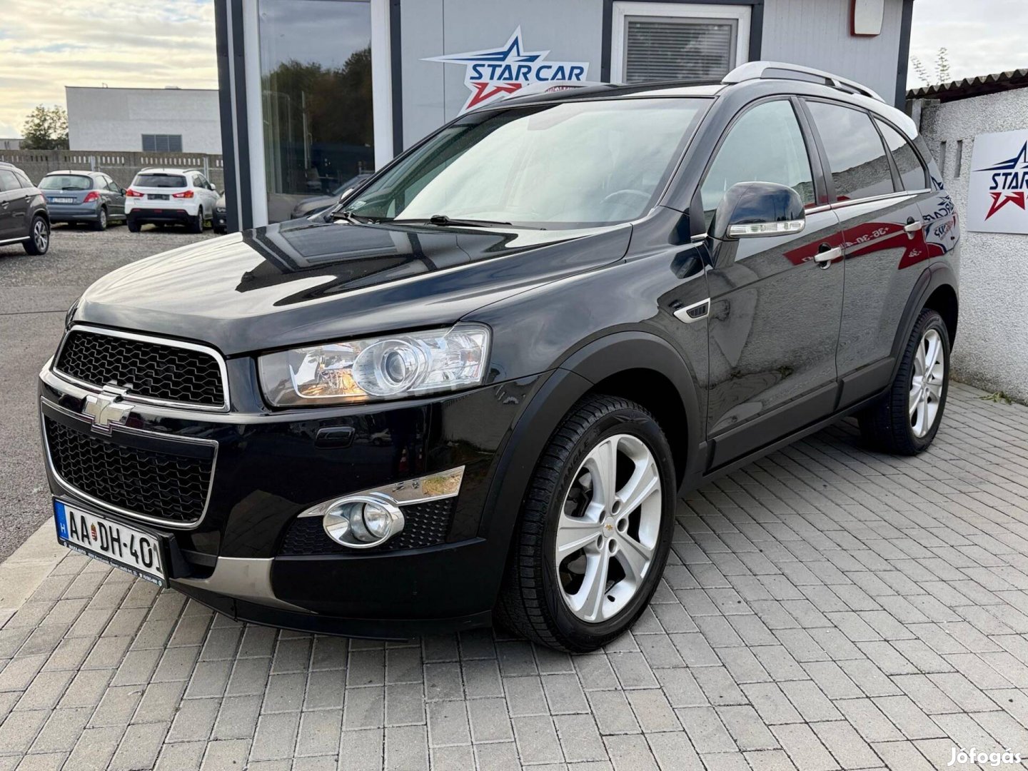 Chevrolet Captiva 2.2 D LT (Automata) Elektromo...