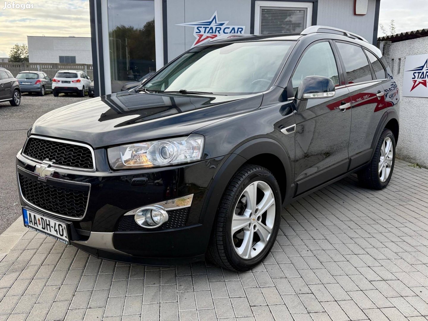 Chevrolet Captiva 2.2 D LT (Automata) Elektromo...