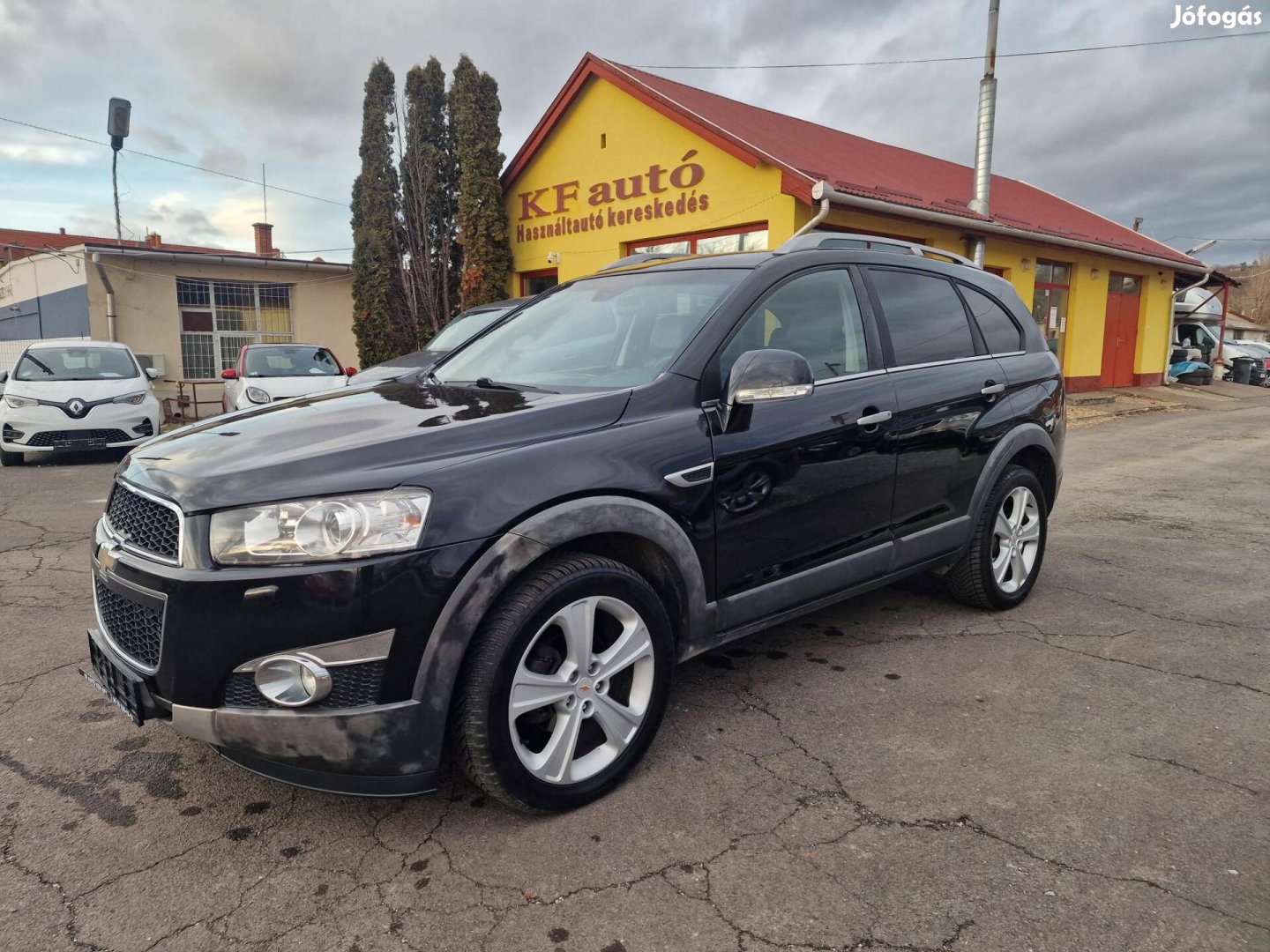 Chevrolet Captiva 2.2 D Ltz (Automata)