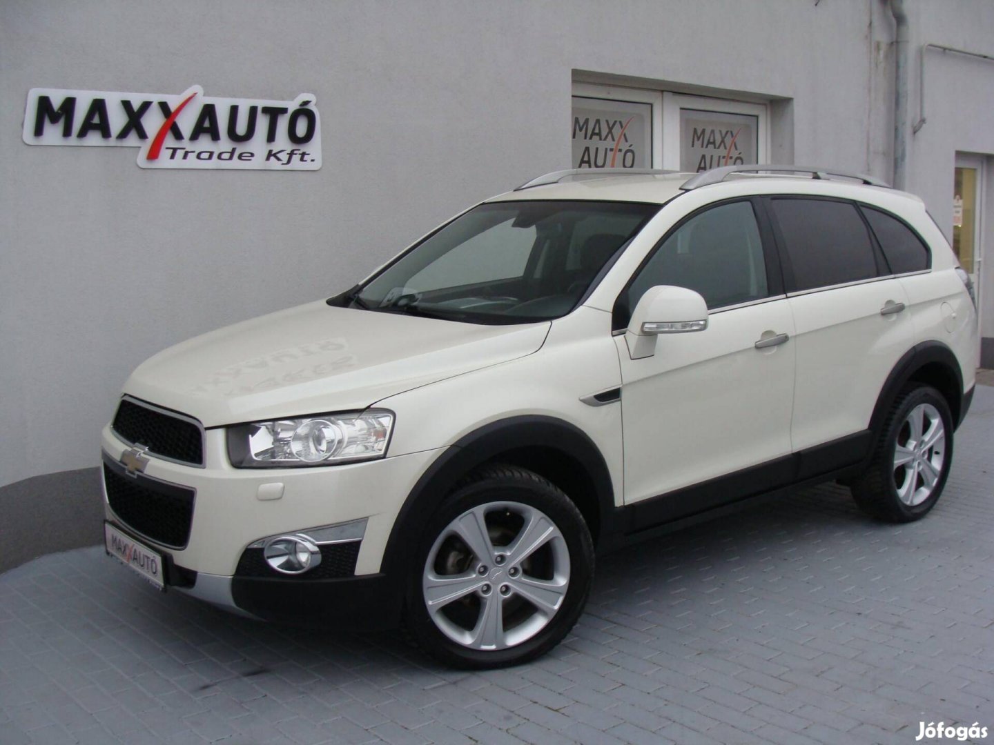 Chevrolet Captiva 2.2 D Ltz (Automata) 7 Ülés+4...