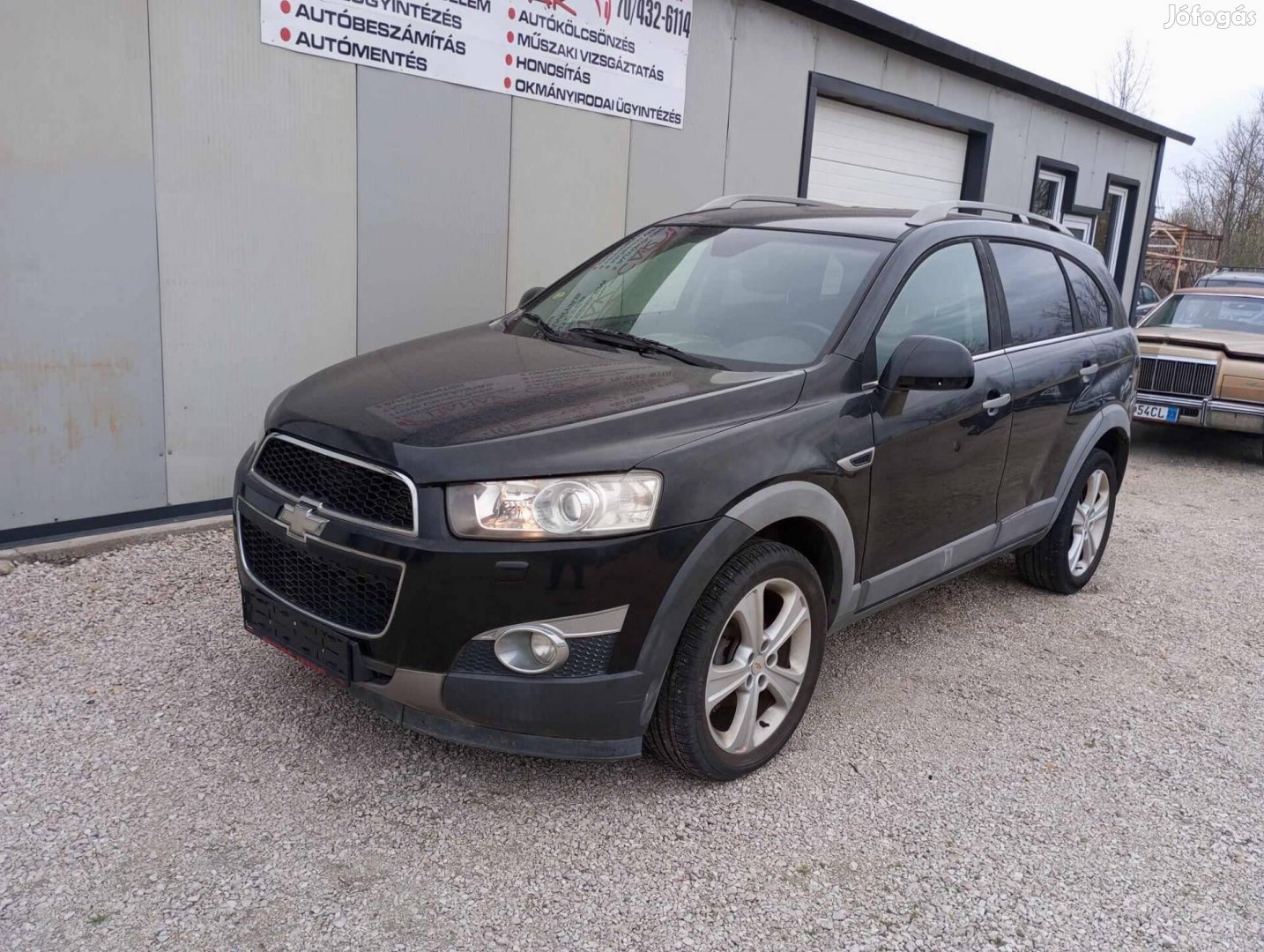 Chevrolet Captiva 2.2 D Ltz (Automata) Sorszám: 8