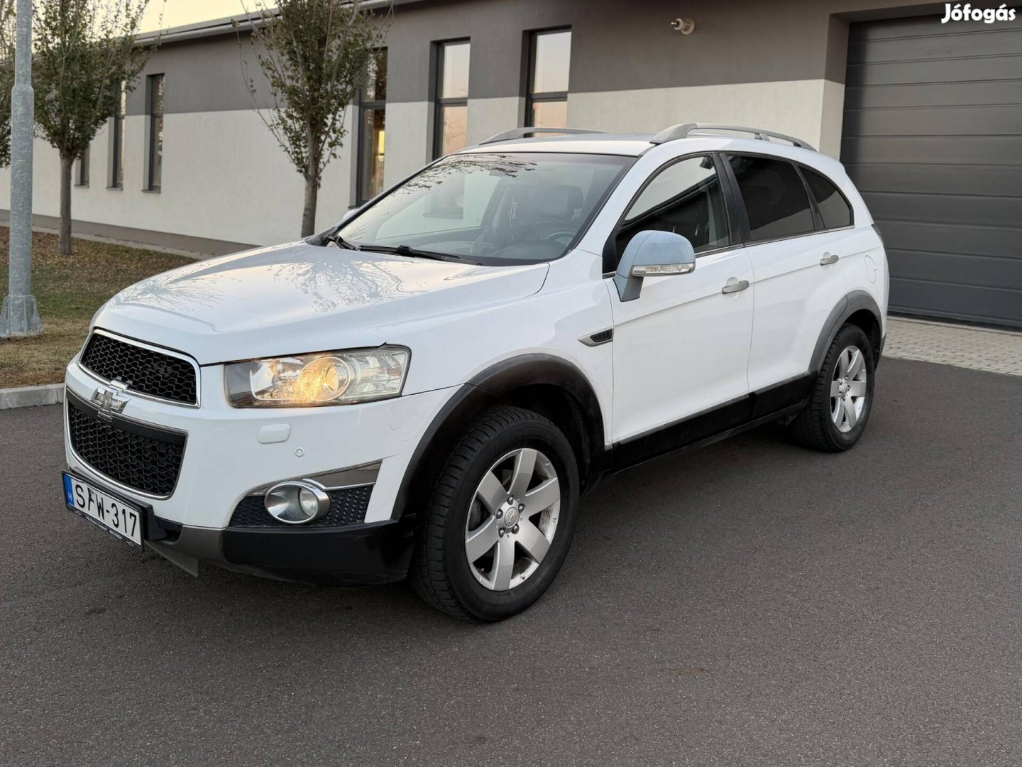 Chevrolet Captiva 2.2 D Ltz //7 Személyes//Tola...