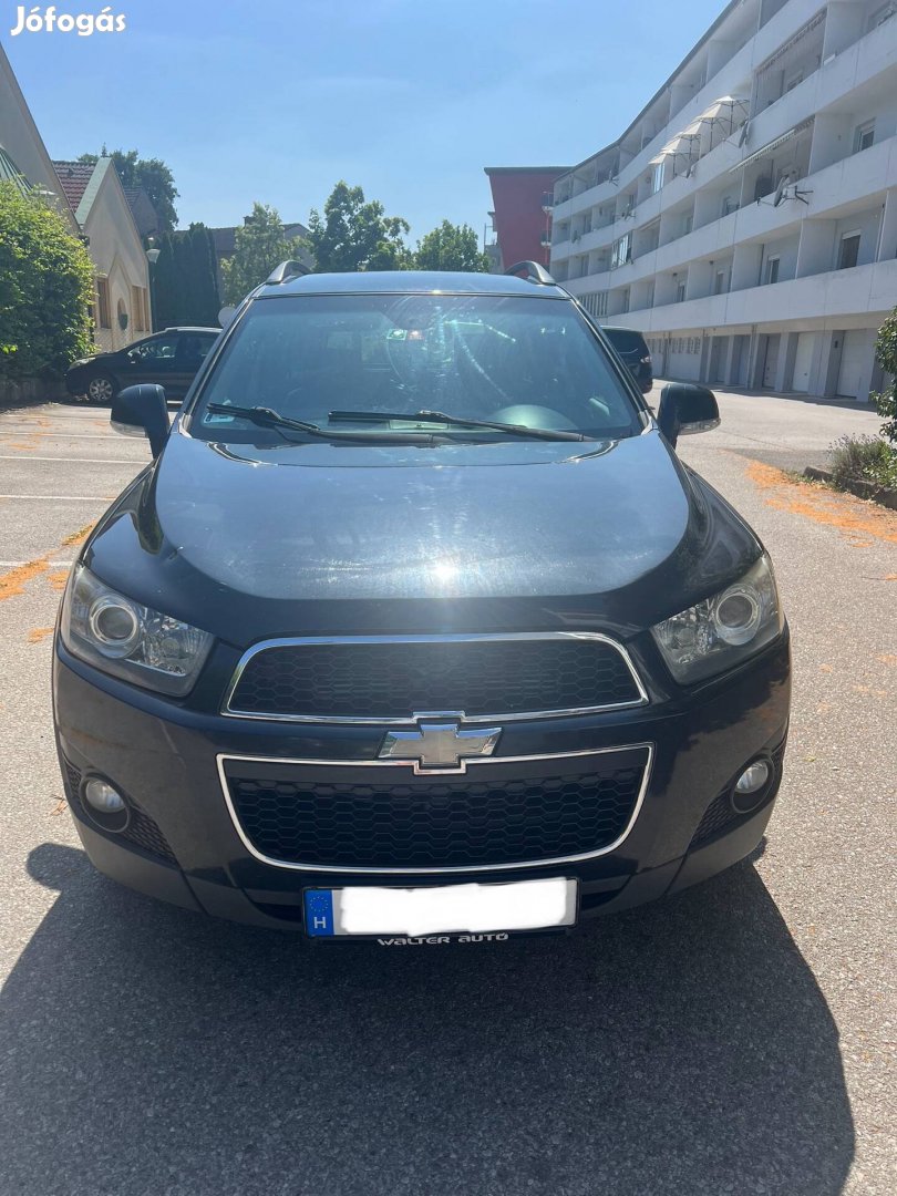 Chevrolet Captiva 2.2 diesel 7 személyes klímás automata 