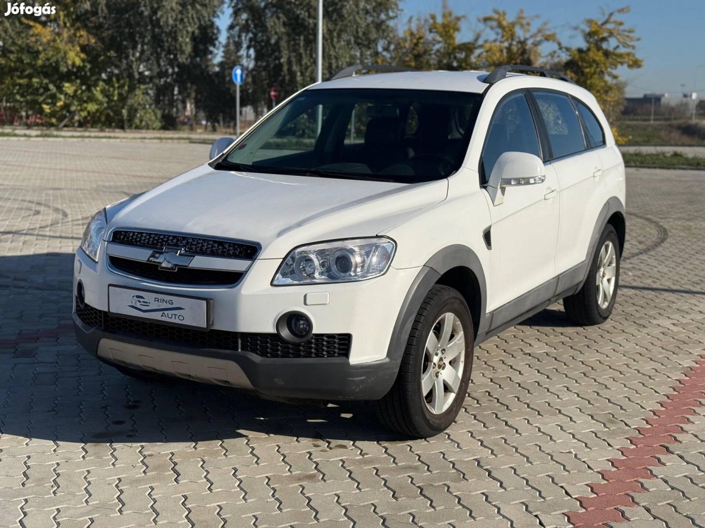Chevrolet Captiva 2.4 LS 7 Személyes / Rozsdame...