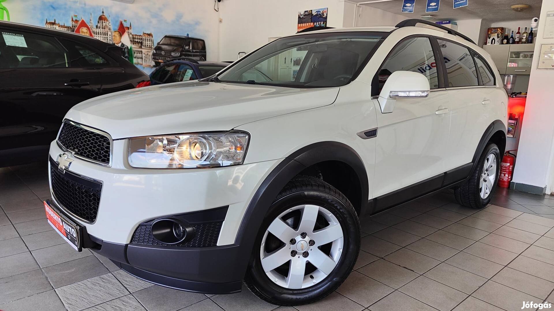 Chevrolet Captiva 2.4 LS FWD (5 személyes ) Azo...