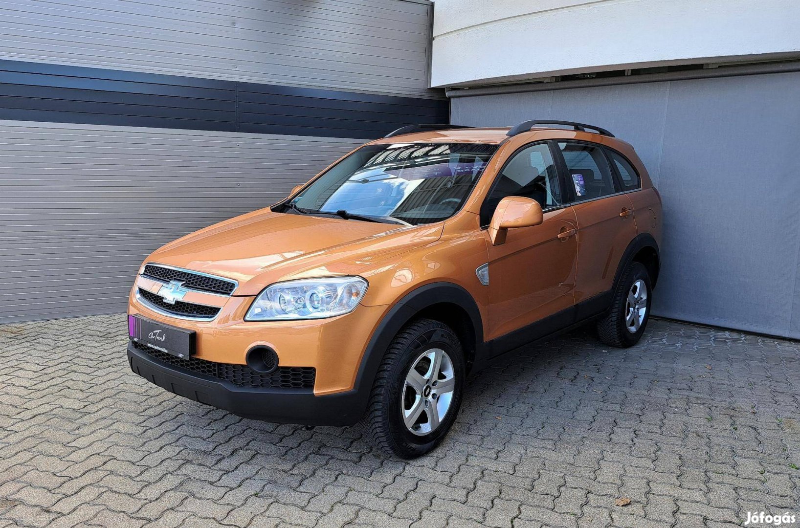 Chevrolet Captiva 2.4 LS Garanciával!