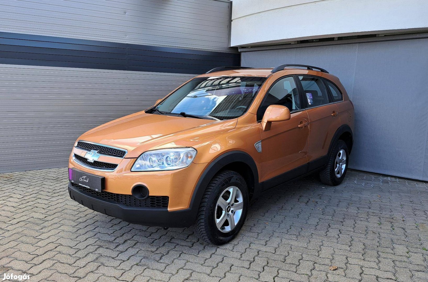 Chevrolet Captiva 2.4 LS Garanciával!