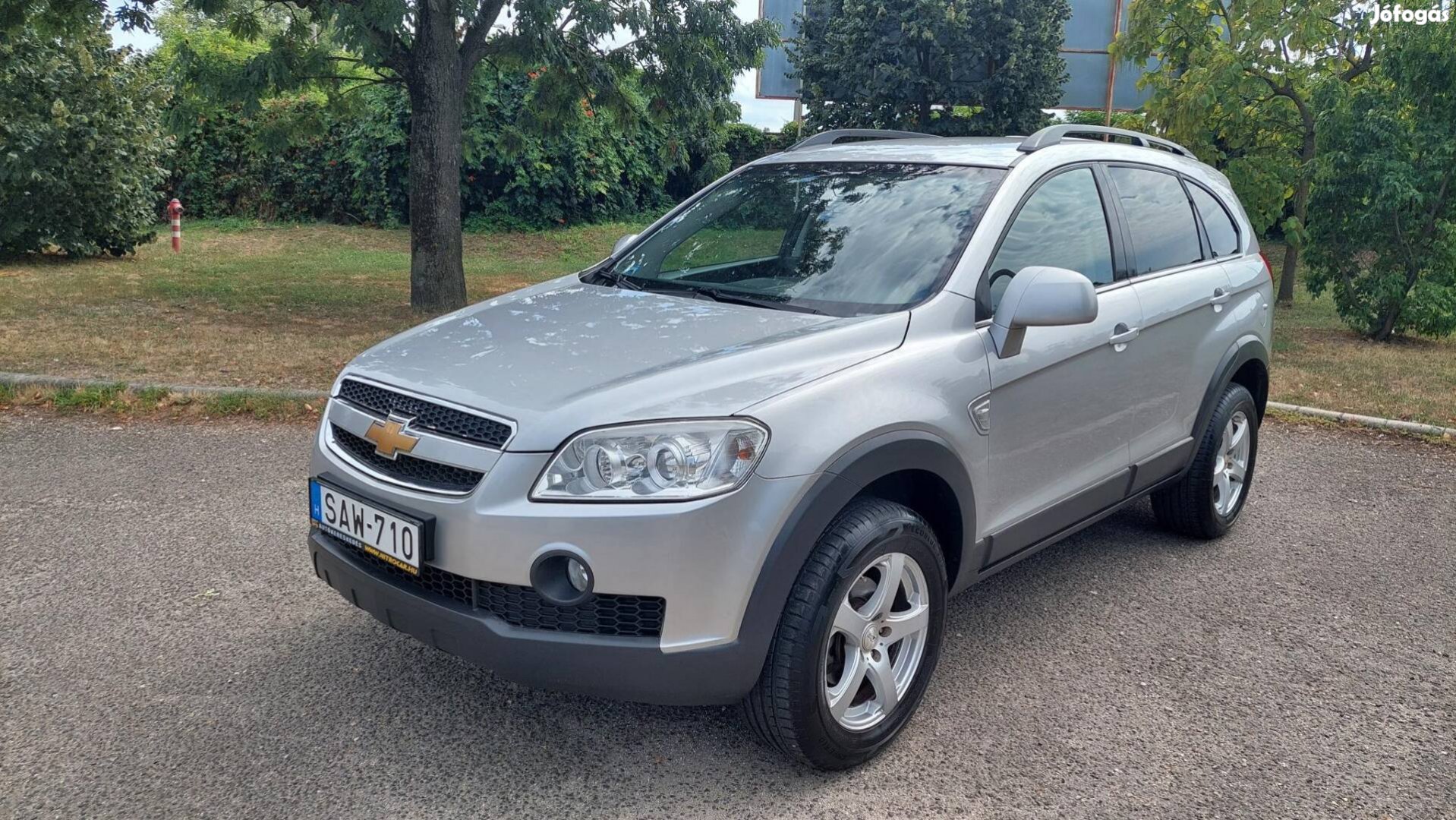 Chevrolet Captiva 2.4 LS (7személy) Digit.Klíma...