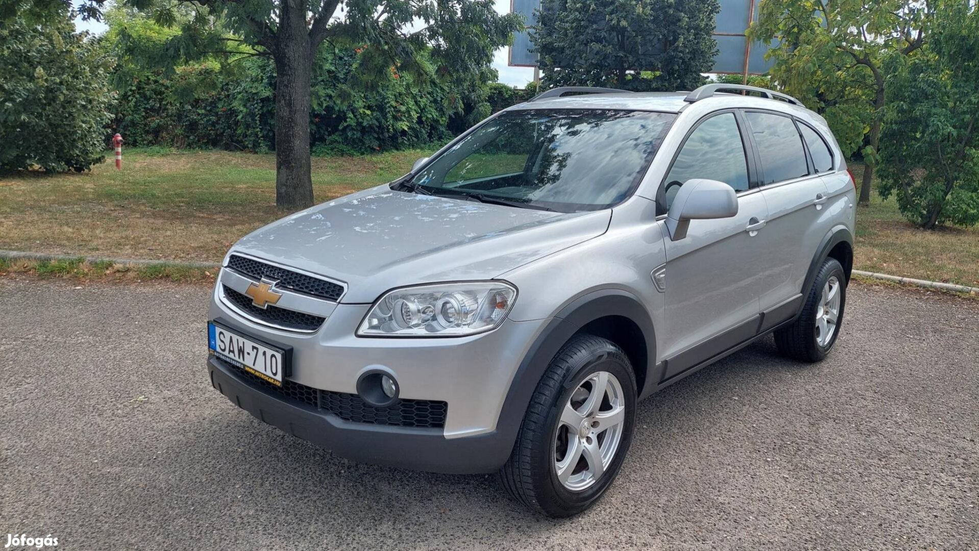 Chevrolet Captiva 2.4 LS (7személy) Digit.Klíma...