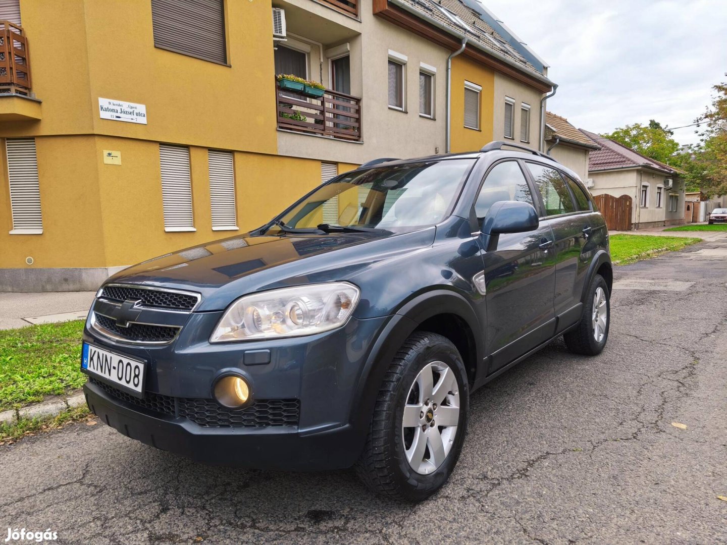 Chevrolet Captiva 2.4 LT Medium (Automata) (7 s...