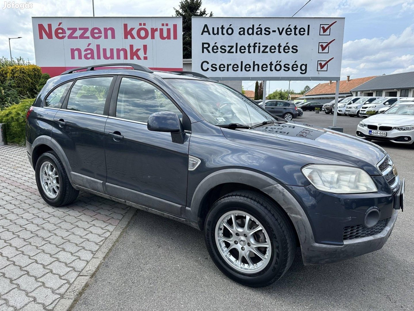Chevrolet Captiva 2.7 LS 7 Személyes