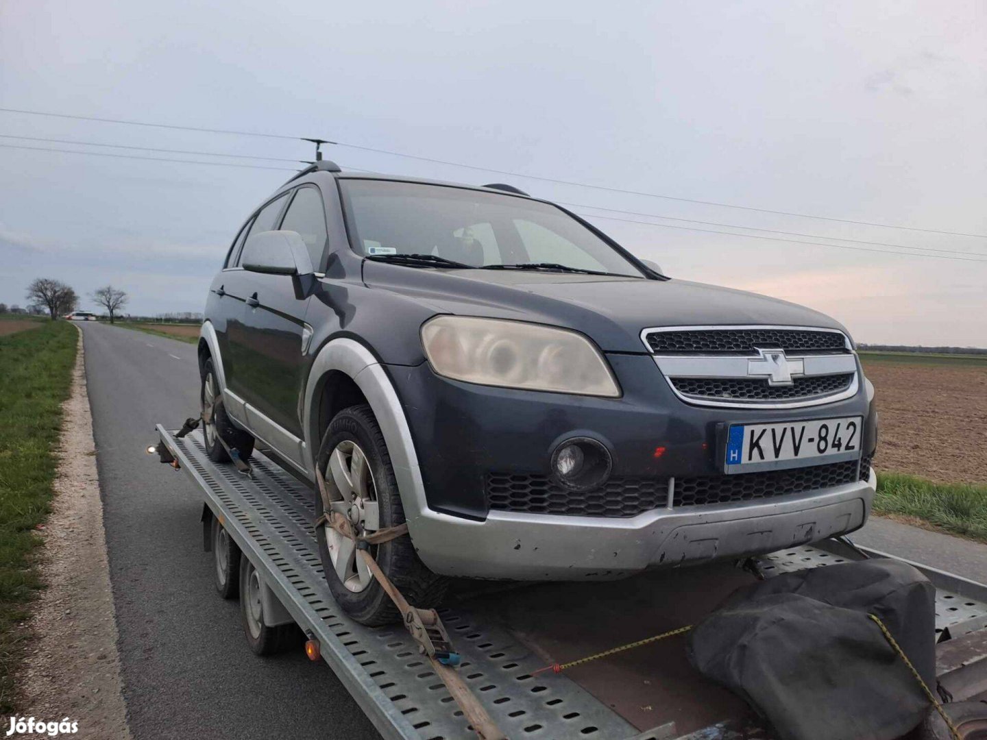 Chevrolet Captiva 4x4