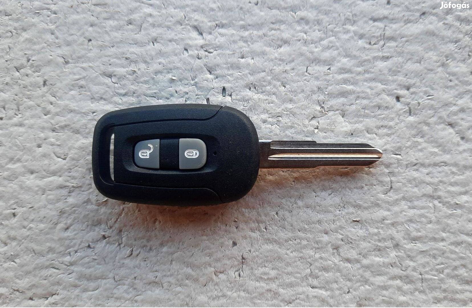 Chevrolet Captiva, Opel Antara új kulcs nyerskulcs