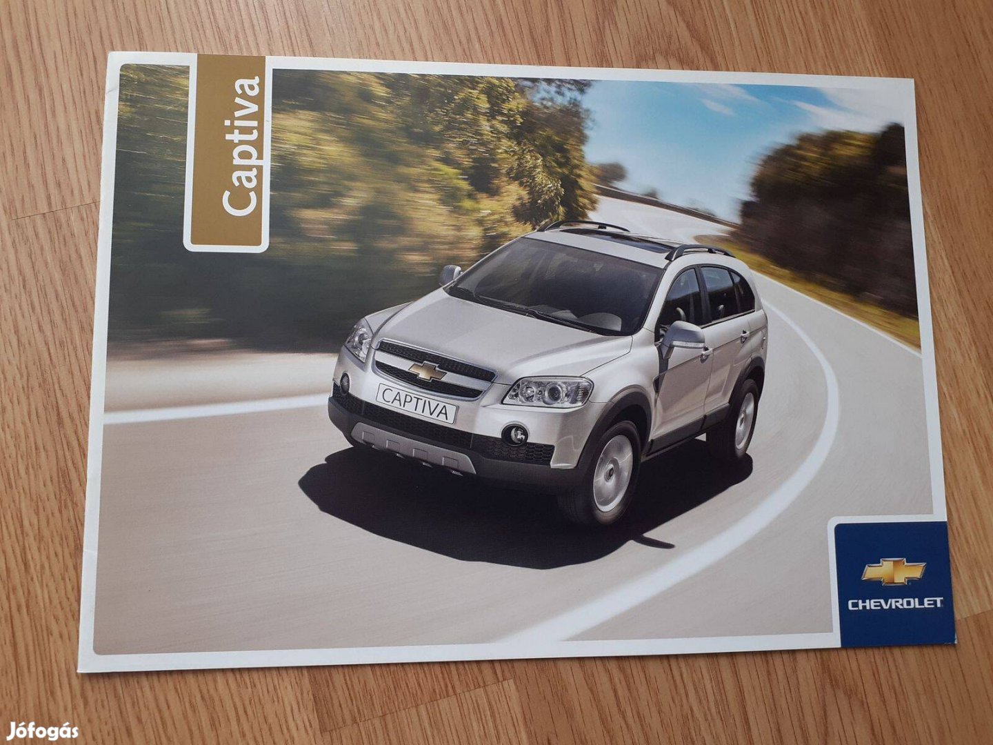 Chevrolet Captiva prospektus - 2006, magyar nyelvű