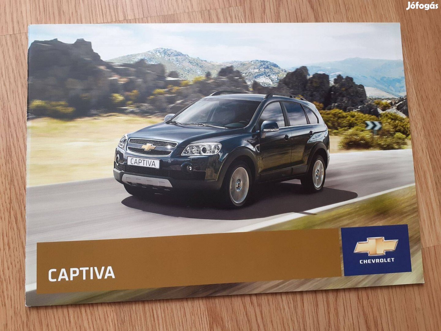 Chevrolet Captiva prospektus - 2008, magyar nyelvű