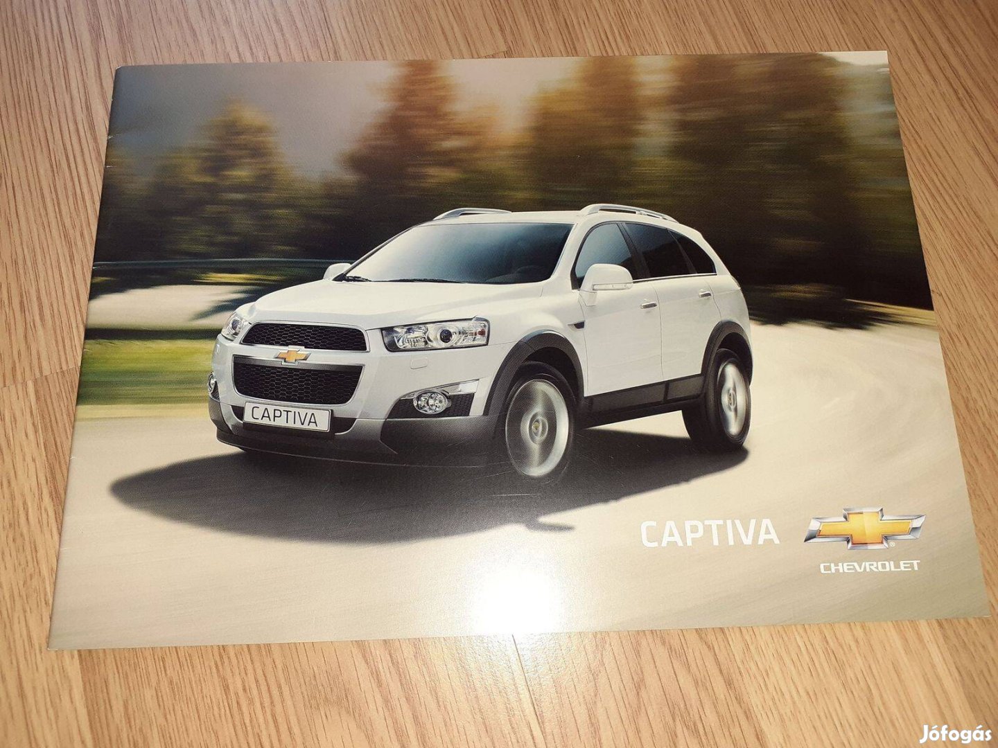 Chevrolet Captiva prospektus - 2011, magyar nyelvű