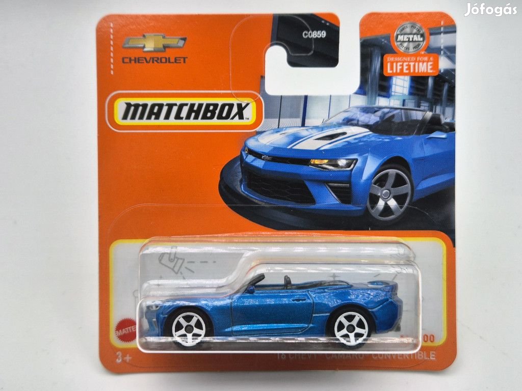 Chevrolet Chevy Camaro Convertible (2016) - 2024 31/100 - bliszteres