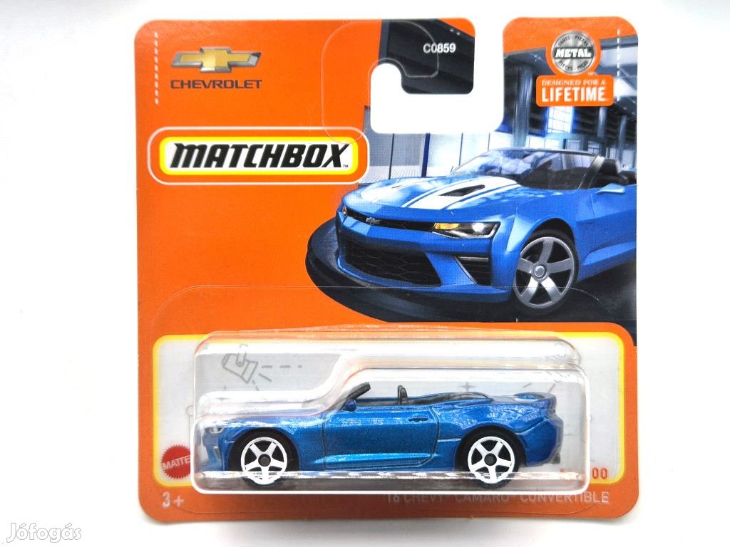 Chevrolet Chevy Camaro Convertible (2016) - 2024 31/100 - bliszteres