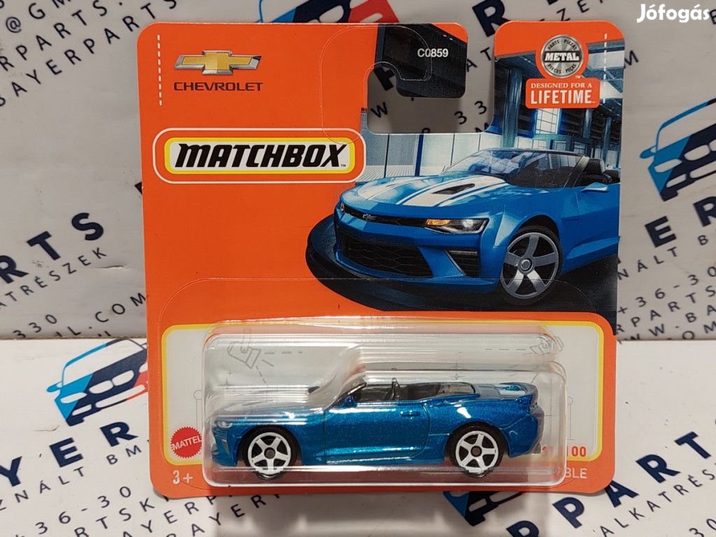 Chevrolet Chevy Camaro Convertible (2016) - 2024 31/100 - bliszteres