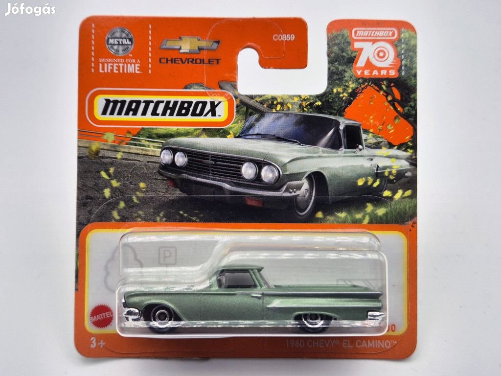 Chevrolet Chevy El Camino - 29/100 - bliszteres -  Matchbox - 1:64