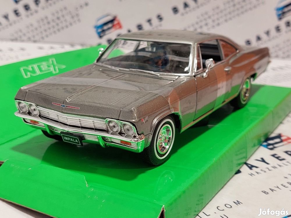 Chevrolet Chevy Impala SS 396 coupe (1965) -  Welly - 1:24