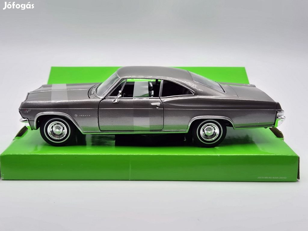Chevrolet Chevy Impala SS 396 coupe (1965) -  Welly - 1:24