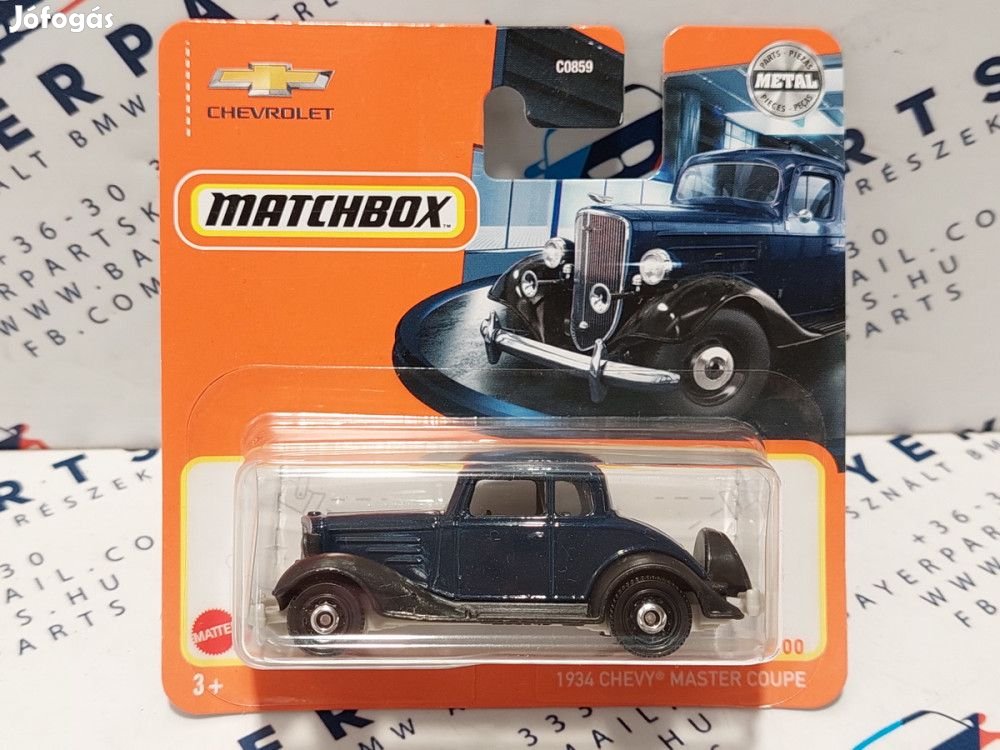 Chevrolet Chevy Master Coupe (1934) -  2021 71/100 - bliszteres -  Ma