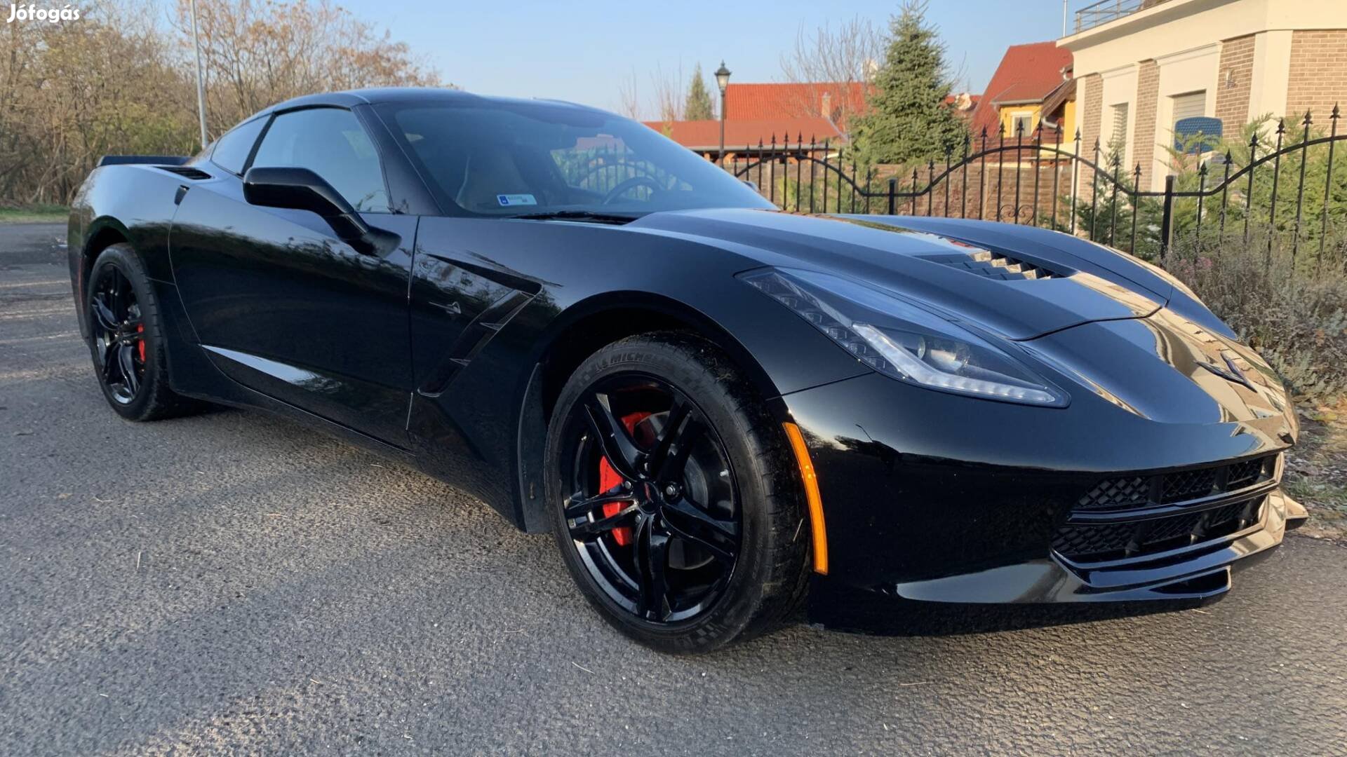 Chevrolet Corvette 6.2-Stingray!TARGA!Bose!GAR:...