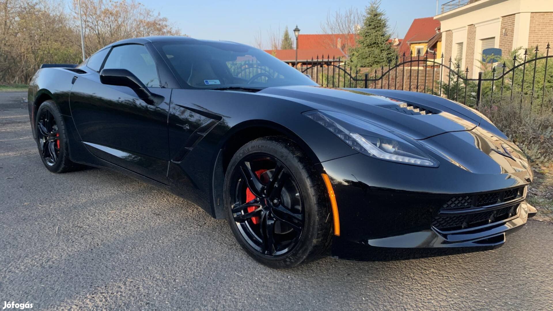 Chevrolet Corvette 6.2-Stingray!TARGA!Bose!GAR:...