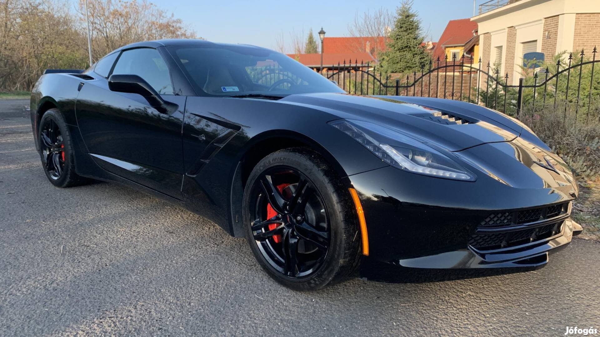 Chevrolet Corvette 6.2-Stingray!TARGA!Bose!GAR:...