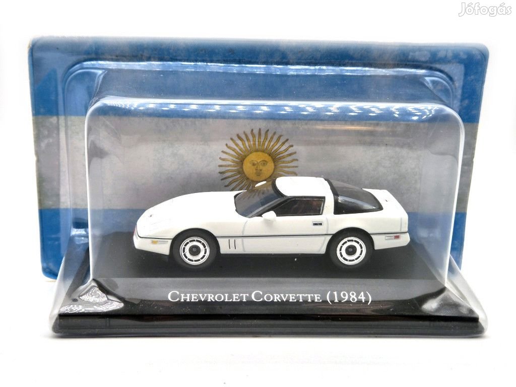 Chevrolet Corvette C4 (1984) -  Edicola - 1:43