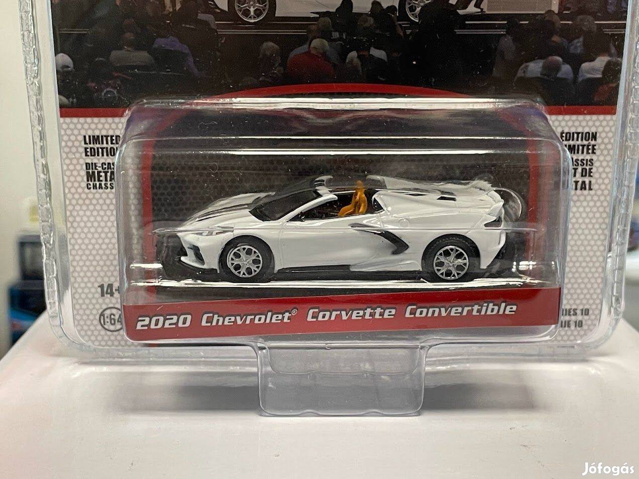 Chevrolet Corvette C8 Convertible 2020 1:64 1/64 Greenlight