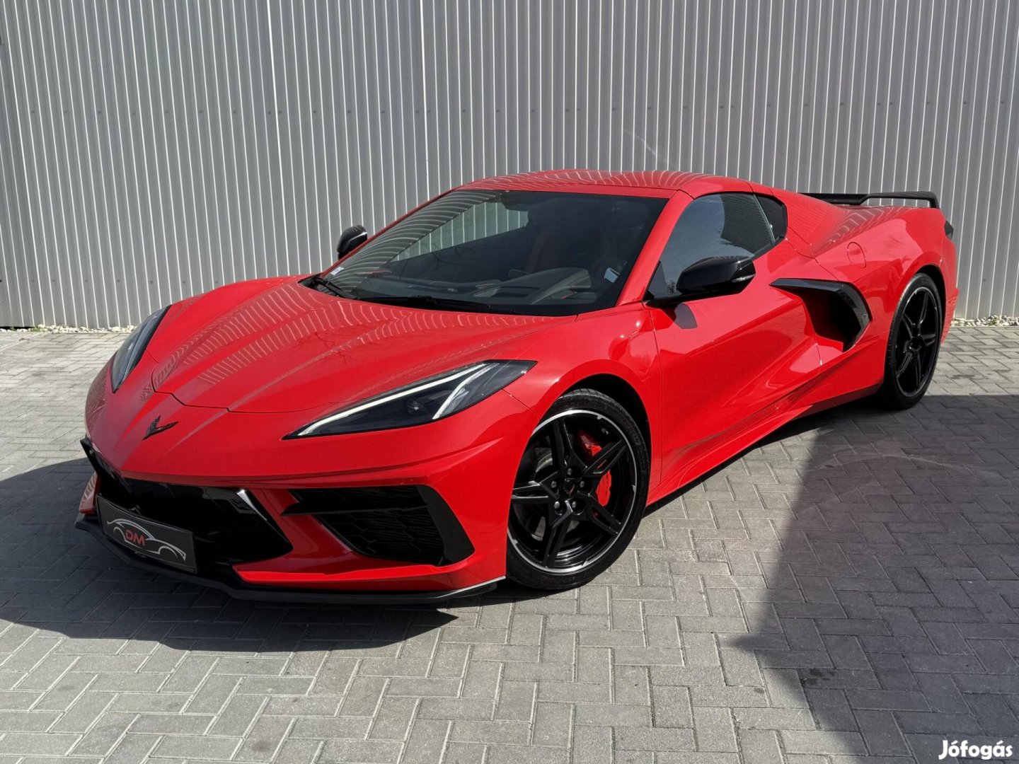 Chevrolet Corvette Coupe Stingray 6.2 V8 EU (Au...