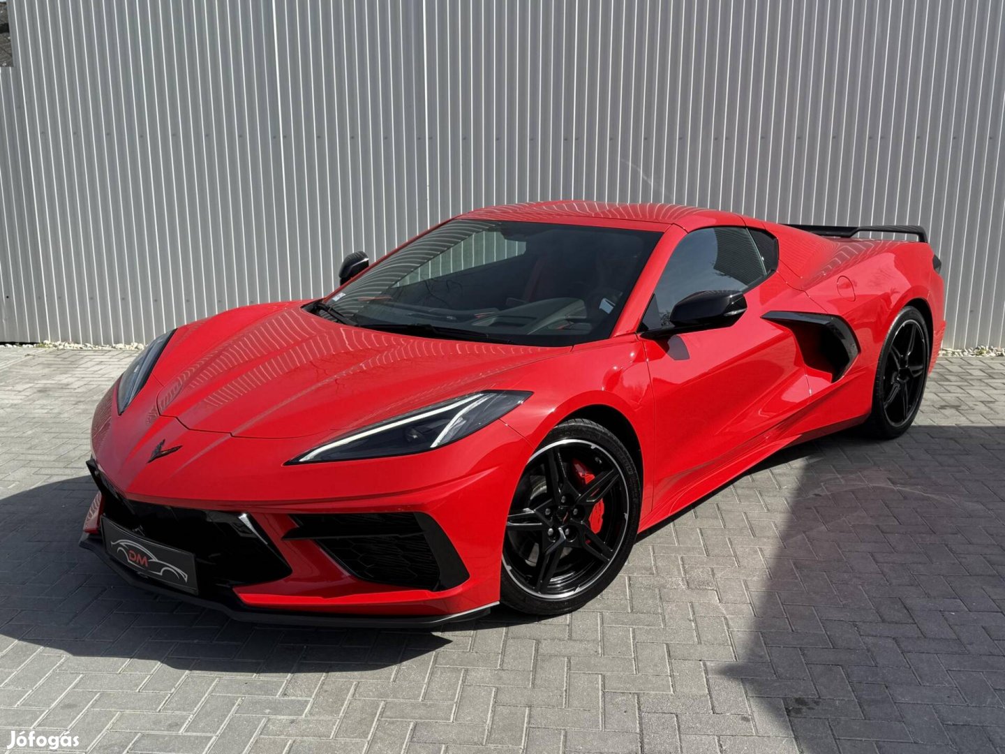 Chevrolet Corvette Coupe Stingray 6.2 V8 EU (Au...