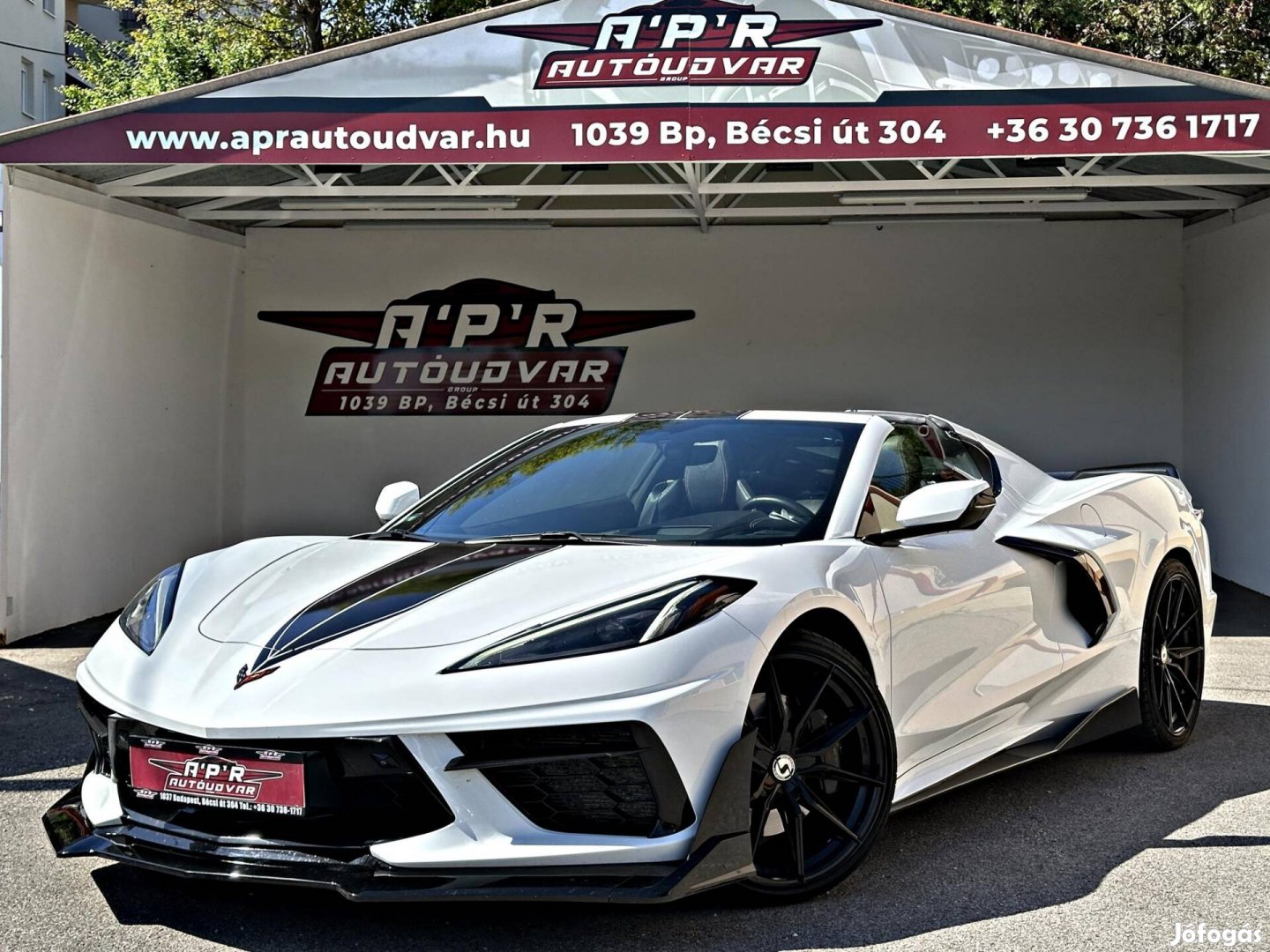 Chevrolet Corvette Coupe Stingray 6.2 V8 USA (A...
