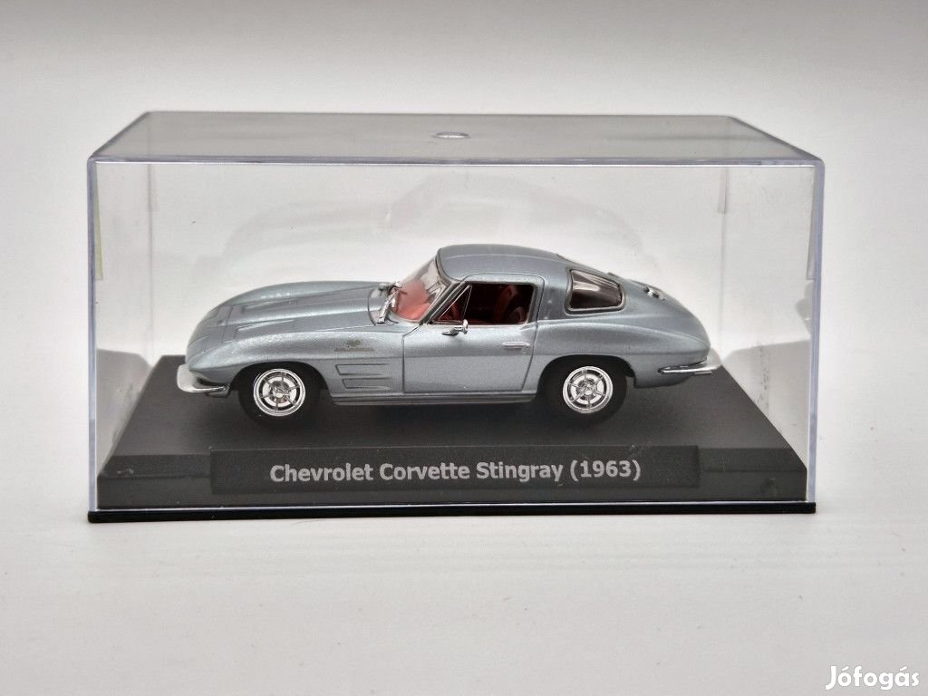 Chevrolet Corvette Stingray (1963) - Edicola - 1:43