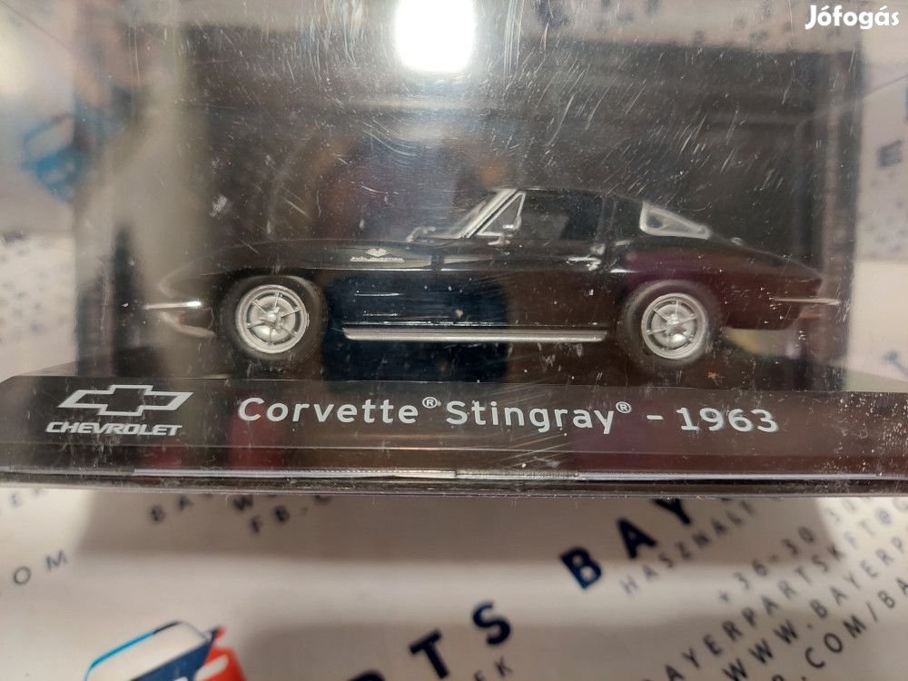 Chevrolet Corvette Stingray (1963) - fekete