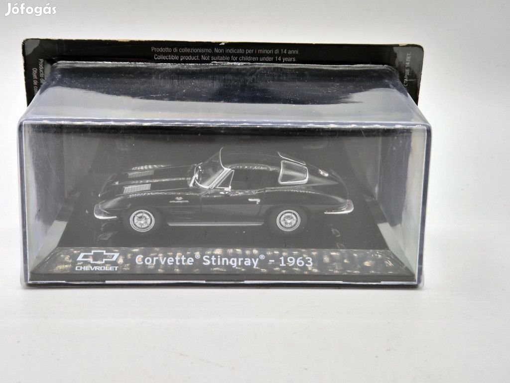 Chevrolet Corvette Stingray (1963) - fekete
