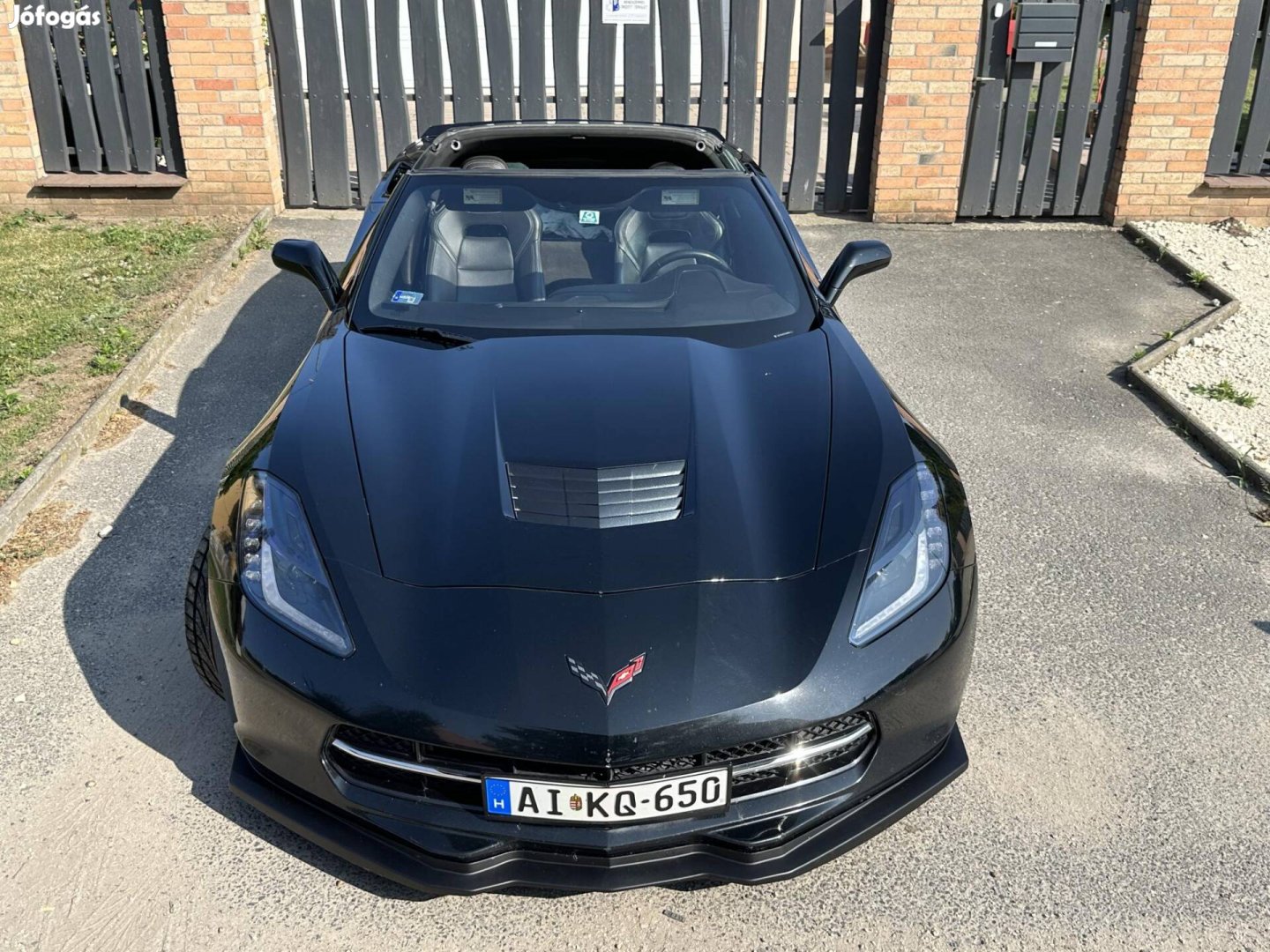 Chevrolet Corvette ZL1 Optika. 476 lóerő! 4 Mil...