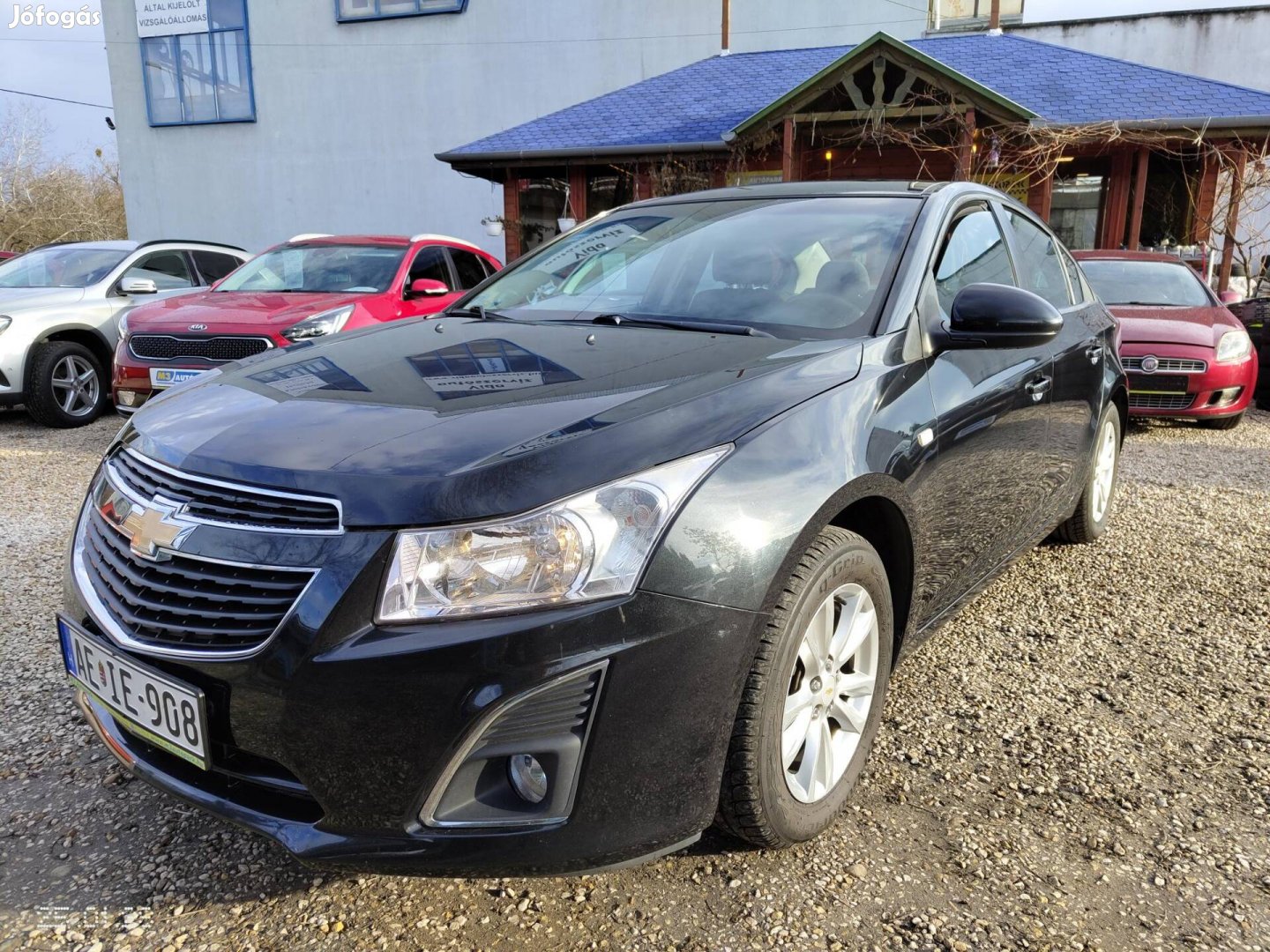 Chevrolet Cruze 1.6 LT 111.134- Km Bemutató vid...