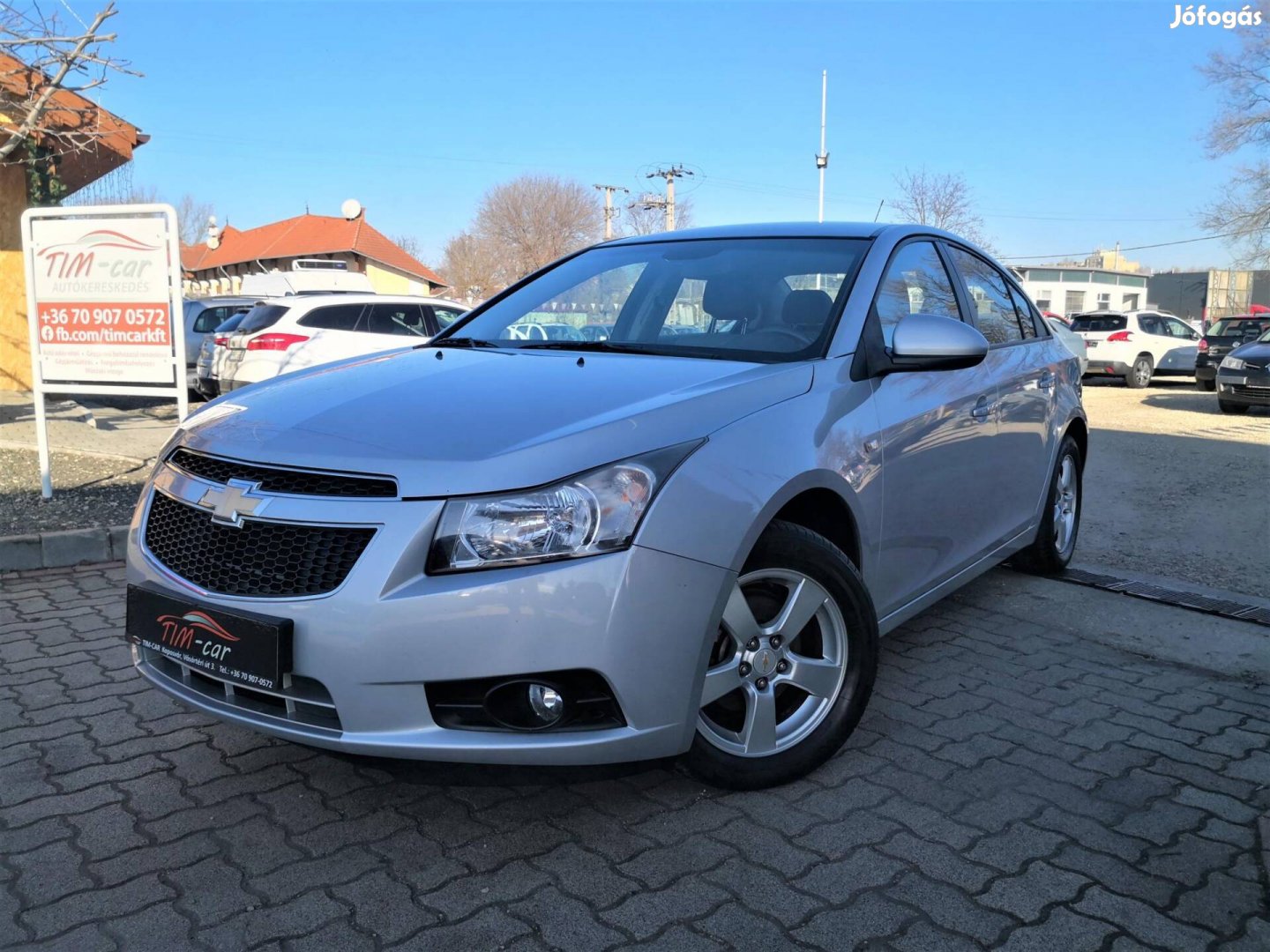 Chevrolet Cruze 1.6 LT Kiváló állapot Frissen s...