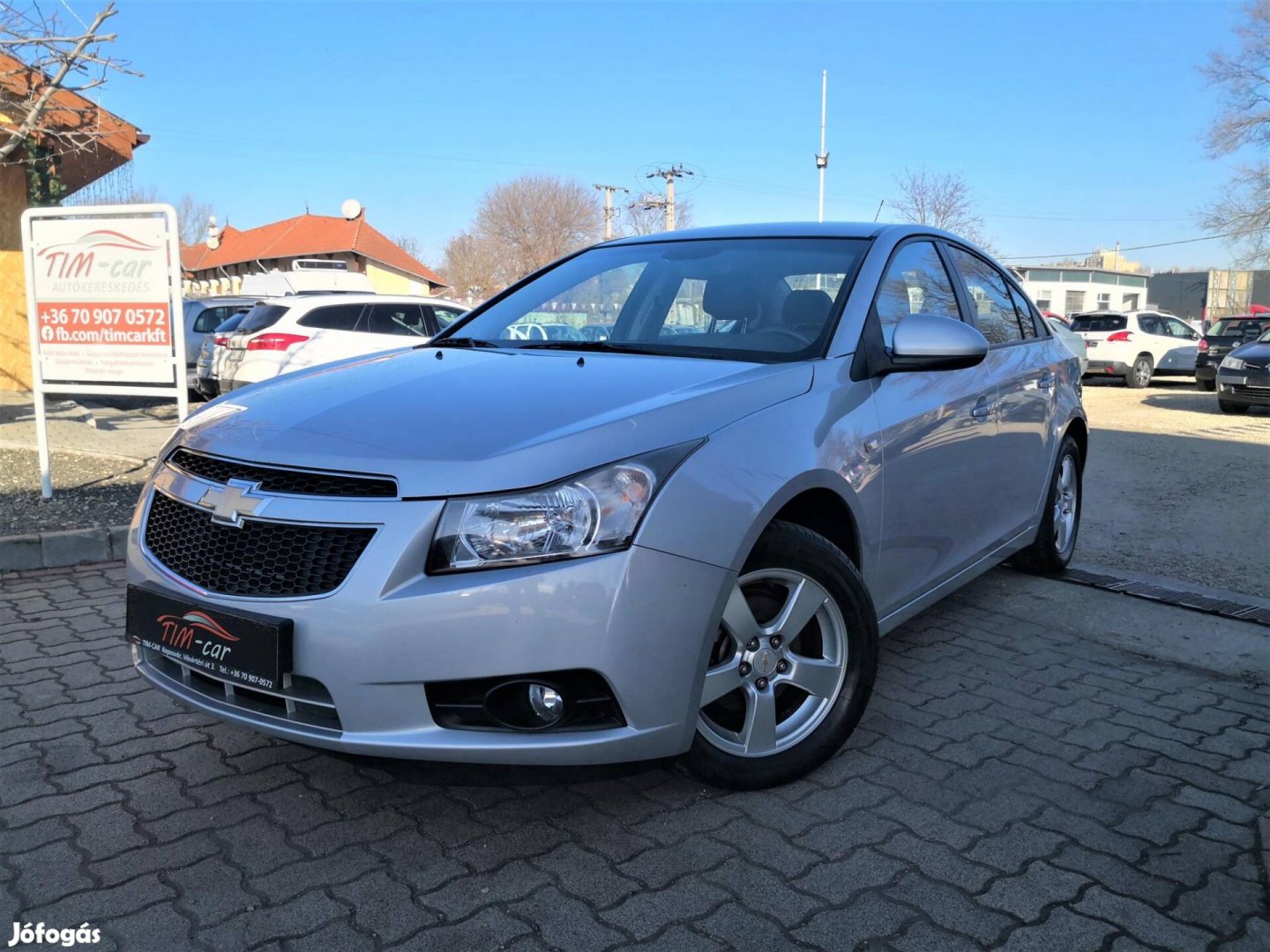 Chevrolet Cruze 1.6 LT Kiváló állapot Frissen s...